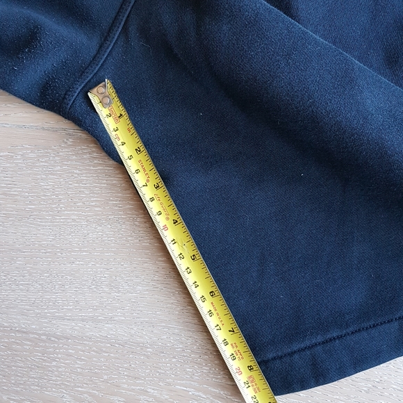 Nike Big Swoosh Sweat Shorts black size Medium - Picture 7 of 7